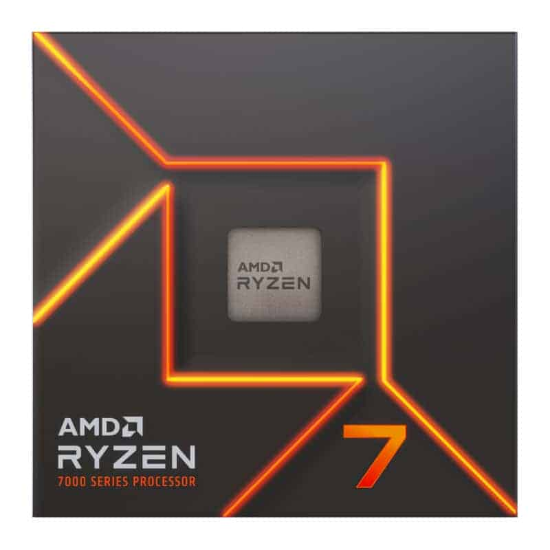 (image for) AMD Ryzen 7 7700 8 Core AM5 CPU-Processor